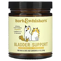 Dr. Mercola, Bark &amp; Whiskers, Bladder Support, For Dogs &amp; Cats, 3.17 oz (90 g)