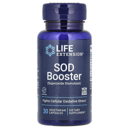 Life Extension, SOD Booster, 30 Vegetarian Capsules