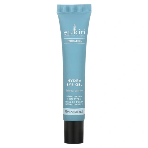 Sukin, Hydra Eye Gel, 0.5 fl oz (15 ml)