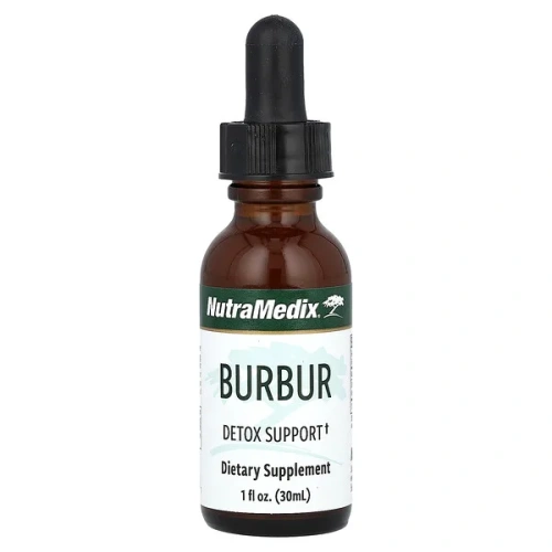 NutraMedix, Burbur, Detox Support, 1 fl oz (30 ml)