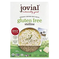 Jovial, Organic Brown Rice Pasta, Stelline, 12 oz (340 g)