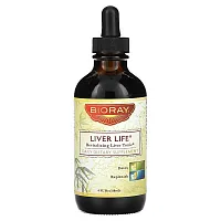 Bioray, Liver Life, Revitalizing Liver Tonic, 4 fl oz (118 ml)