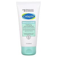 Cetaphil, Нежное очищающее, матирующее увлажняющее средство, 89 мл (3 жидк. Унции)