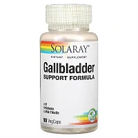 Solaray, Gallbladder Support Formula, 90 VegCaps