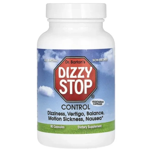 Dr. Barton&#x27;s, Dizzy Stop Control, 80 Capsules