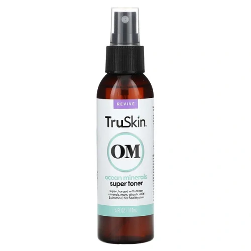 TruSkin, Ocean Minerals Super Toner, 4 fl oz (118 ml)