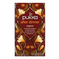 Pukka Herbs, после ужина, 20 пакетиков травяного чая, 36 г (1,27 унции)