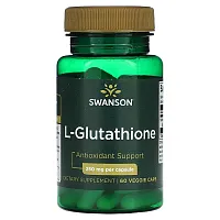 Swanson, L-Glutathione, 250 mg, 60 Veggie Caps