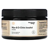 Wholesome Story, Myo &amp; D-Chiro Inositol, Powder, 40:1, 2.17 oz (61.5 g)