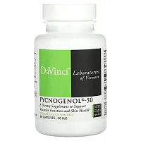 DaVinci Laboratories of Vermont, Pycnogenol-50 , 50 mg , 60 Capsules