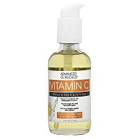 Advanced Clinicals, Vitamin C, Brightening Body Oil, 3.8 fl oz (112 ml)