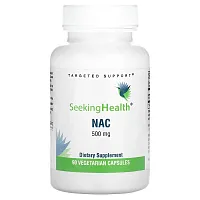 Seeking Health, NAC, 500 mg, 90 Vegetarian Capsules