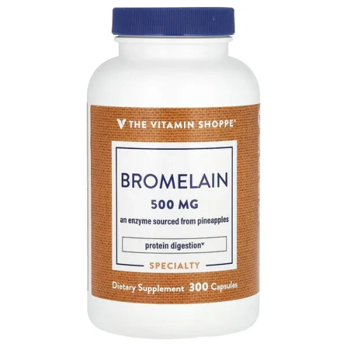 The Vitamin Shoppe, Bromelain, 500 mg, 300 Capsules