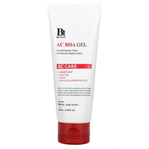 Benton, AC BHA Gel, 3.38 fl oz (100 ml)