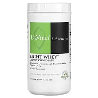 DaVinci Laboratories of Vermont, Right Whey, Creamy Chocolate, 2.4 lbs (1.09 kg)