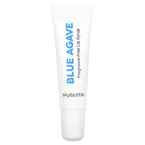 Skybottle, Blue Agave Lip Syrup, Fragrance-Free, 10 ml