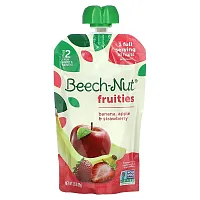 Beech-Nut, Fruities, 6+ Months, Banana, Apple &amp; Strawberry, 3.5 oz (99 g)