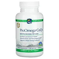 Nordic Naturals, ProOmega CoQ10, 1,000 mg, 120 Soft Gels