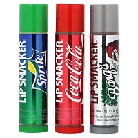 Lip Smacker, Coca Cola, Lip Balm, Trio Pack  , 3 Pack, 0.14 oz (4 g) Each