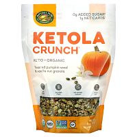 Nature's Path, Organic Ketola Crunch, гранола из тыквенных семечек и ванили, 227 г (8 унций)