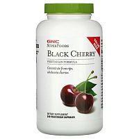 GNC, SuperFoods, Black Cherry, 240 Vegetarian Capsules