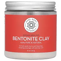 Pure Body Naturals, Indian Healing Bentonite Clay Powder, 8 oz (227 g)