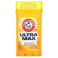 Arm & Hammer, UltraMax, твердый дезодорант для мужчин, без запаха, 2,6 унции (73 г)