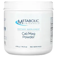 Metabolic Maintenance, Cal/Mag Powder, 14.8 oz (419 g)