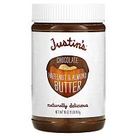 Justin's Nut Butter, Фундуковое масло с шоколадом, 16 унций (454 г)