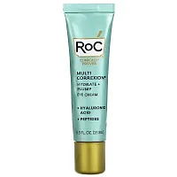 RoC, Multi Correxion, Hydrate + Plump, Eye Cream, 0.5 fl oz (15 ml)