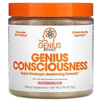 The Genius Brand, Genius Consciousness, Watermelon, 2.79 oz (79 g)