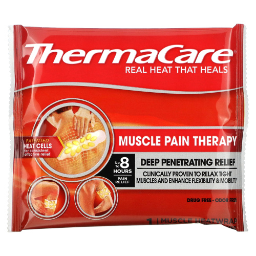 ThermaCare, Muscle Pain Therapy, 3 Muscle Heatwraps фото 3