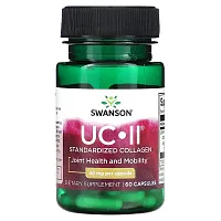 Swanson, UC-II, Standardized Collagen, 40 mg, 60 Capsules