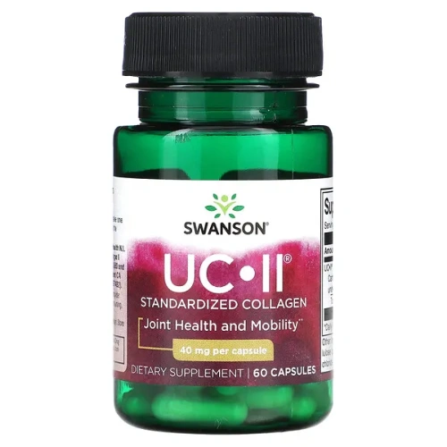 Swanson, UC-II, Standardized Collagen, 40 mg, 60 Capsules