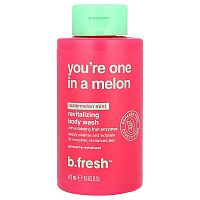 b.fresh, Revitalizing Body Wash, Watermelon Mint, 16 fl oz (473 ml)