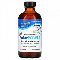 North American Herb & Spice, PolarPower, жир дикой аляскинской нерки, 240 мл (8 жидк. унций)