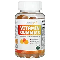 Healths Harmony, Kids Vitamin Gummies, Strawberry, Orange &amp; Lemon, 60 Gummies