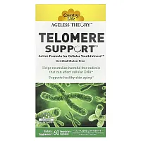 Country Life, Ageless Theory, Telomere Support , 60 Vegetarian Capsule