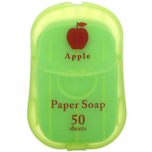 Charley, Paper Soap, Apple, 50 Sheets фото 3