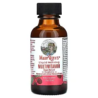 MaryRuth&#x27;s, Liquid Morning Multivitamin Travel Pack, Raspberry, 16 Bottles, 1 fl oz (30 ml) Each