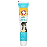 Arm &amp; Hammer, Fresh Breath, Enzymatic Toothpaste, For Dogs, Vanilla Ginger, 2.5 oz (67.5 g)