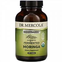 Dr. Mercola, Biodynamic, Organic Fermented Moringa, 270 Tablets