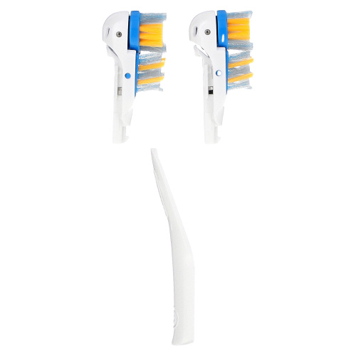 Oral-B, 3D White, сменные насадки, 2 насадки фото 4