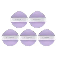 Missha, Glow Layering Fit Puff, 5 Pieces