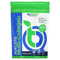 BioTRUST, Ageless Multi-Collagen, Unflavored, 8.04 oz (228 g)