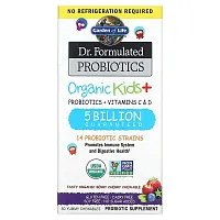 Garden of Life, Dr. Formulated Probiotics, Organic Kids +, Tasty Organic Berry Cherry, 30 Yummy Chewables