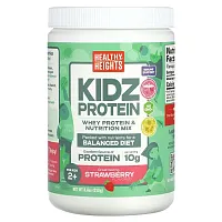 Healthy Heights, Kidz Protein, For Kids 2+, Strawberry, 8.8 oz (250 g)