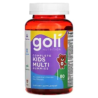 Goli Nutrition, Complete Kids Multi, 80 Pieces