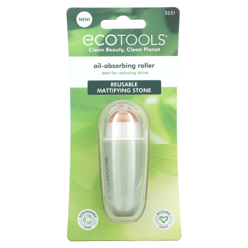 EcoTools, Маслоабсорбирующий ролик, 1 ролик фото 2