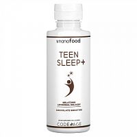 Codeage, Teen Sleep +, шоколадный смузи, 225 мл (8 жидк. Унций)